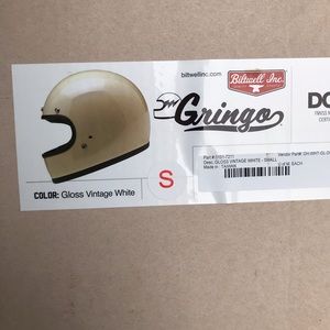Brand new still in box biltwell gringo helmet